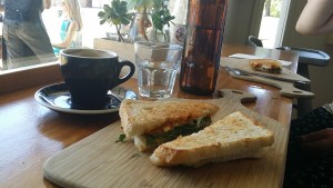 Bendigo corner store cafe lunch