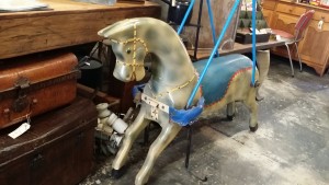 Rustdevil vintage rocking horse