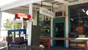 Rustdevil vintage shop front